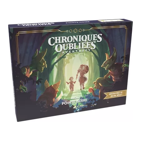 JEUX DE RÔLES CHRONIQUES OUBLIÉES AVENTURES : POINTE NOIRE