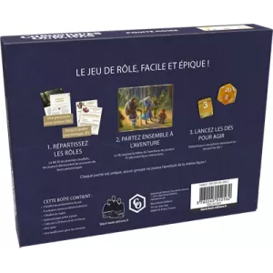 JEUX DE RÔLES CHRONIQUES OUBLIÉES AVENTURES : POINTE NOIRE