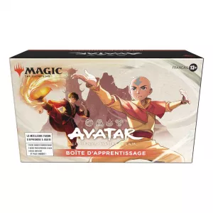 MTG : AVATAR LE DERNIER MAITRE DE L'AIR BOITE D'APPRENTISSAGE FR