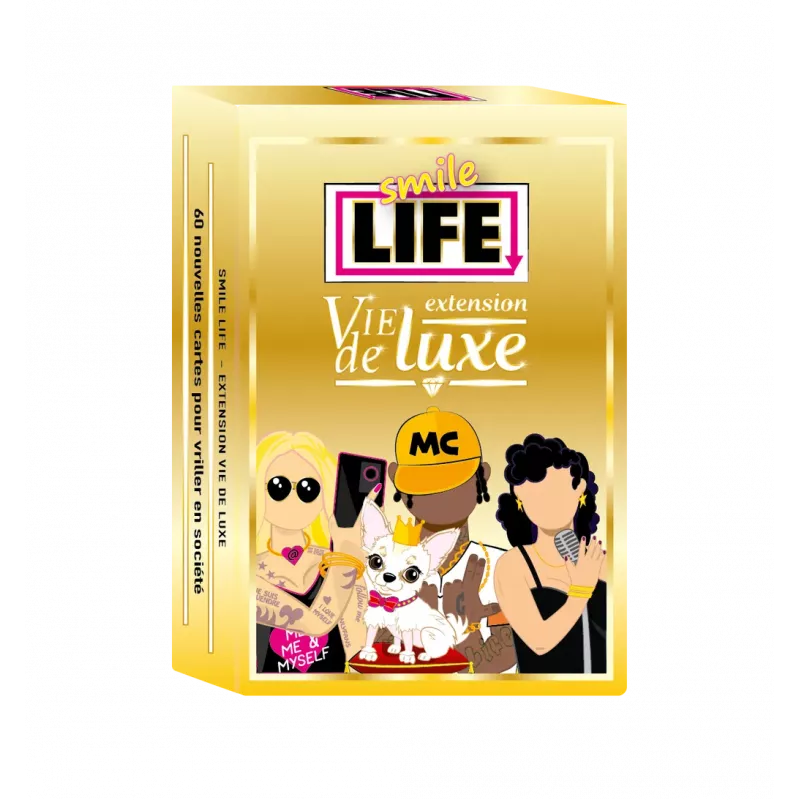 SMILE LIFE - EXTENSION VIE DE LUXE SMILE LIFE - EXTENSION VIE DE LUXE
