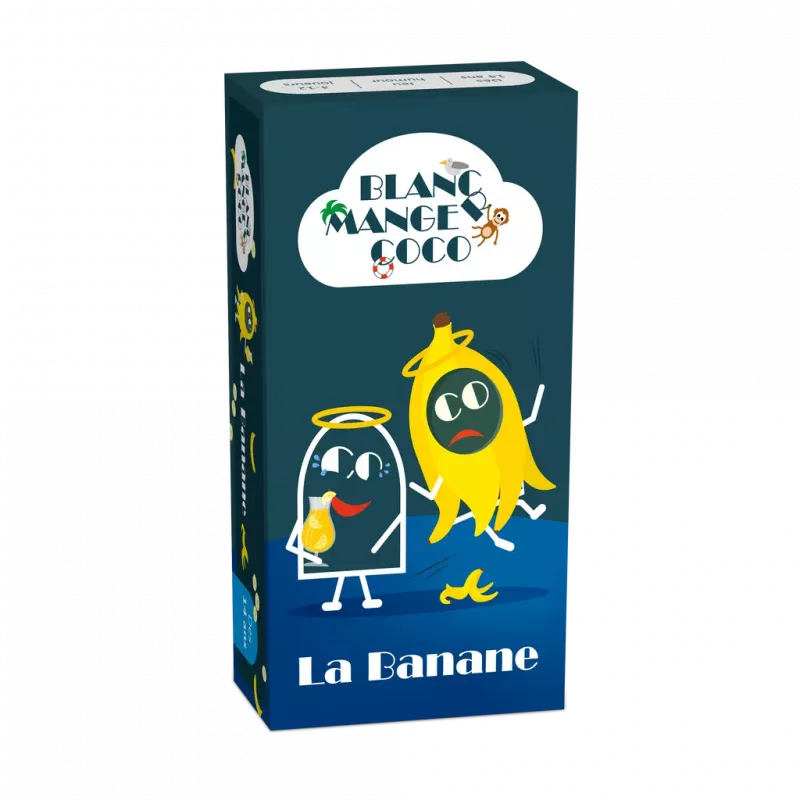 BLANC MANGER COCO - LA BANANE