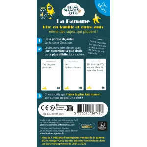 BLANC MANGER COCO - LA BANANE