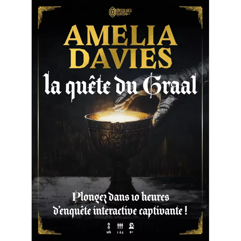 AMELIA DAVIES LA QUETE DU GRAAL AMELIA DAVIES LA QUETE DU GRAAL