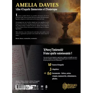 AMELIA DAVIES LA QUETE DU GRAAL