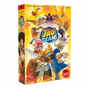 DECK BUILDING TAG TEAM