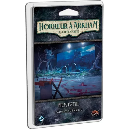 HORREUR A ARKHAM JCE: FILM FATAL