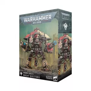 WARHAMMER 40K : IMPERIAL KNIGHTS - CHEVALIER QUESTORIS