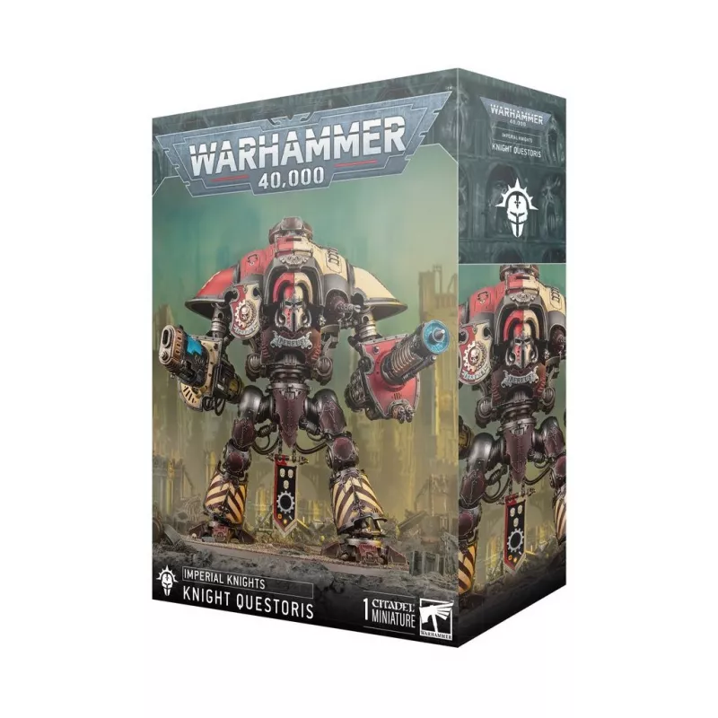WARHAMMER 40K : IMPERIAL KNIGHTS - CHEVALIER QUESTORIS WARHAMMER 40K : IMPERIAL KNIGHTS - CHEVALIER QUESTORIS