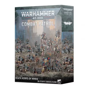 WARHAMMER 40K - COMBAT PATROL : DEATH KROPS DE KRIEG