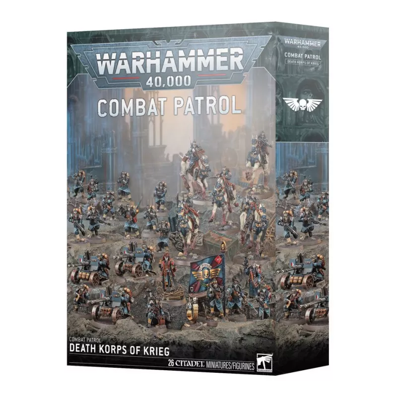 WARHAMMER 40K - COMBAT PATROL : DEATH KROPS DE KRIEG WARHAMMER 40K - COMBAT PATROL : DEATH KROPS DE KRIEG