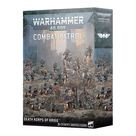 WARHAMMER 40K - COMBAT PATROL : DEATH KROPS DE KRIEG