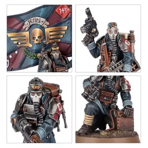 WARHAMMER 40K - COMBAT PATROL : DEATH KROPS DE KRIEG