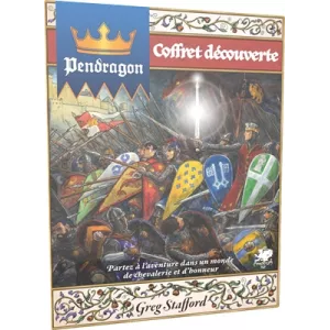 JEUX DE RÔLES COFFRET DECOUVERTE PENDRAGON