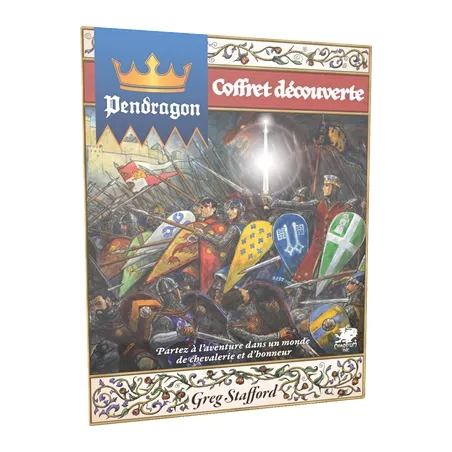 JEUX DE RÔLES COFFRET DECOUVERTE PENDRAGON