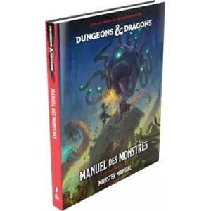 D&D 5 - MANUEL DES MONSTRES EDITION 2024