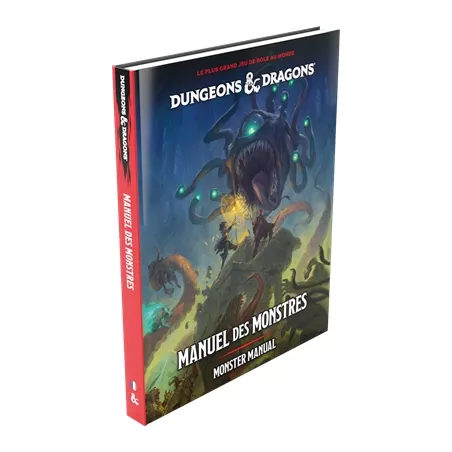 D&D 5 - MANUEL DES MONSTRES EDITION 2024