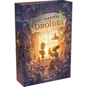 DECK BUILDING LES DERNIERS DROIDES