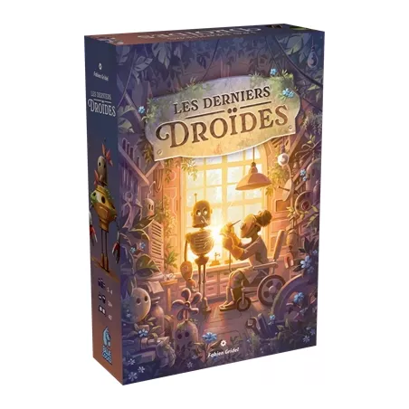 DECK BUILDING LES DERNIERS DROIDES
