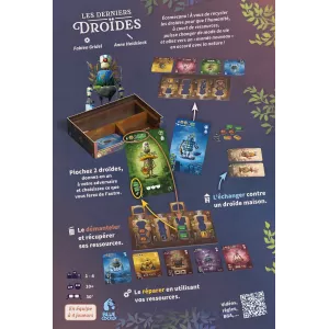 DECK BUILDING LES DERNIERS DROIDES