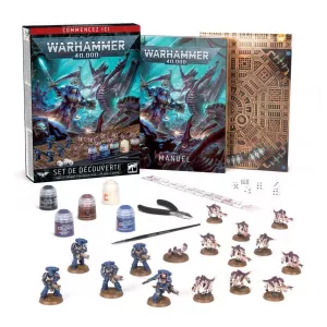 WARHAMMER 40K - SET DE DÉCOUVERTE