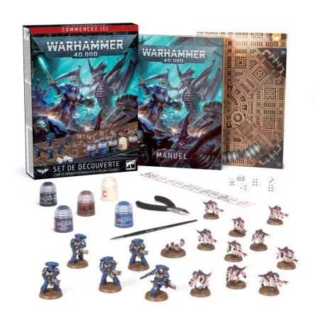 WARHAMMER 40K - SET DE DÉCOUVERTE