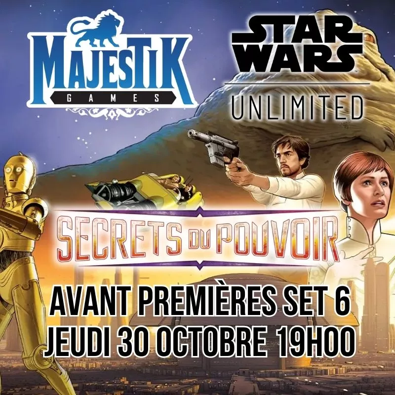 SW UNLIMITED - AVANT PREMIERE SECRETS DU POUVOIR : JEUDI 30 OCTOBRE... SW UNLIMITED - AVANT PREMIERE SECRETS DU POUVOIR : JEUDI 30 OCTOBRE...