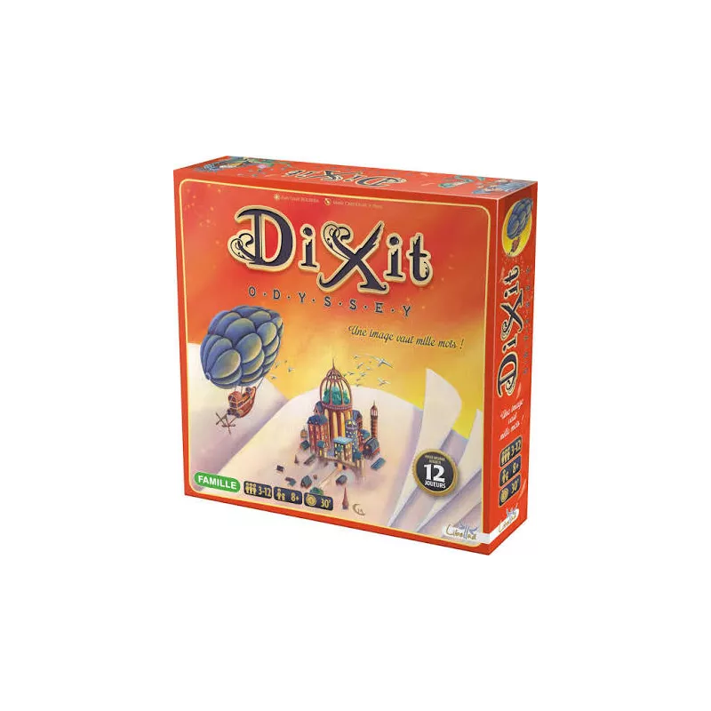 DIXIT ODYSSEE DIXIT ODYSSEE