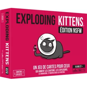 EXPLODING KITTENS - NSFW EDITION ROSE 