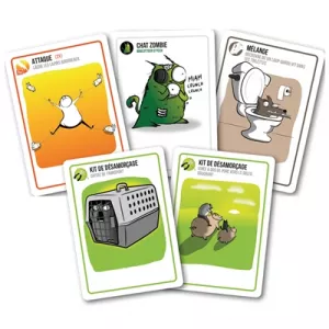 EXPLODING KITTENS - NSFW EDITION ROSE 