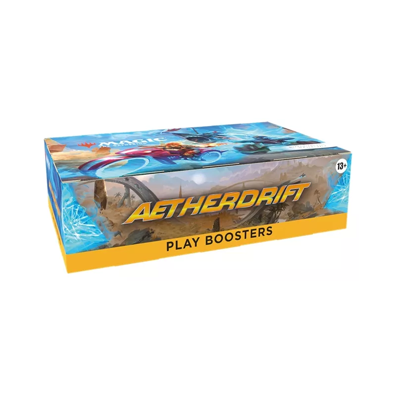 MTG : AETHERDRIFT DISPLAY PLAY BOOSTER ENBOOSTER ET DISPLAY Boîte d...