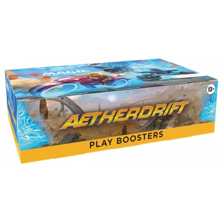 MTG : AETHERDRIFT DISPLAY PLAY BOOSTER ENBOOSTER ET DISPLAY Boîte d...