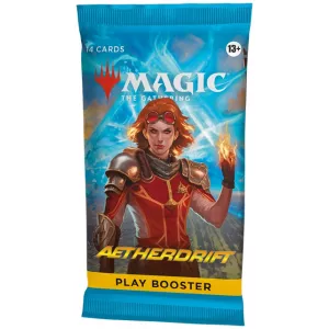 MTG : AETHERDRIFT DISPLAY PLAY BOOSTER ENBOOSTER ET DISPLAY Boîte d...
