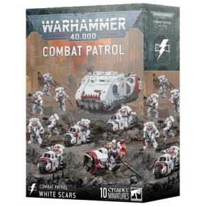 WARHAMMER 40K : COMBAT PATROL - WHITE SCARS WARHAMMER 40K Traquez l...