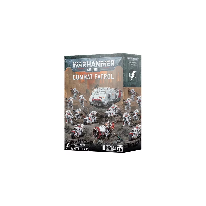 WARHAMMER 40K : COMBAT PATROL - WHITE SCARS WARHAMMER 40K Traquez l... WARHAMMER 40K : COMBAT PATROL - WHITE SCARS WARHAMMER 40K Traquez l...