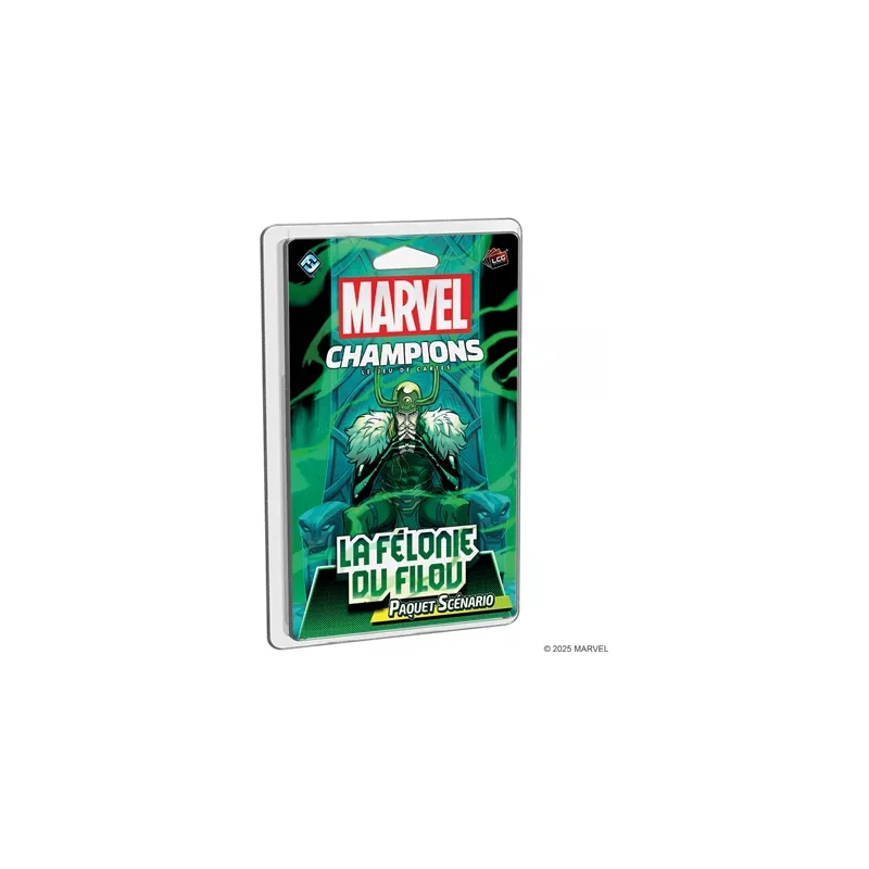 MARVEL CHAMPIONS : LA FELONIE DU FILOU - PAQUET SCENARIO MARVEL CHAMPIONS : LA FELONIE DU FILOU - PAQUET SCENARIO