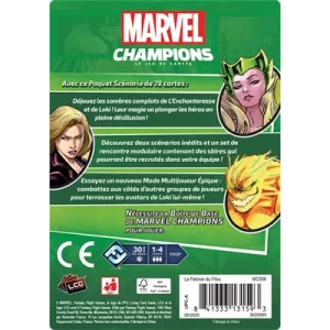 MARVEL CHAMPIONS : LA FELONIE DU FILOU - PAQUET SCENARIO 