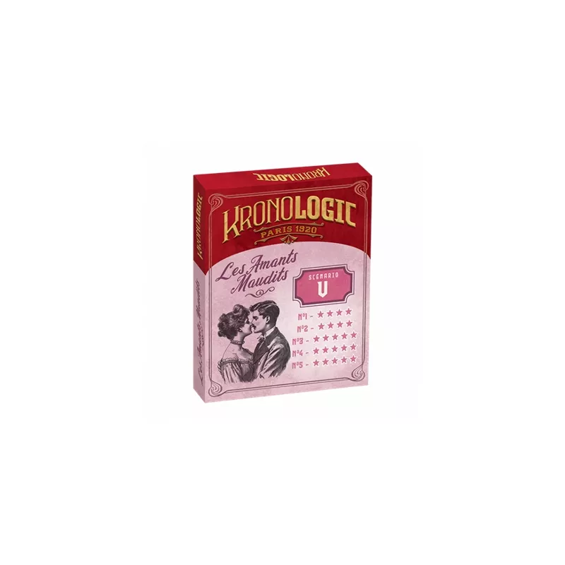 KRONOLOGIC : PARIS 1920 - EXT LES AMANTS MAUDITS KRONOLOGIC : PARIS 1920 - EXT LES AMANTS MAUDITS