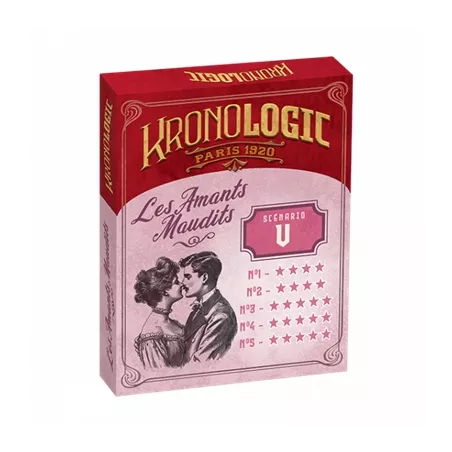 KRONOLOGIC : PARIS 1920 - EXT LES AMANTS MAUDITS