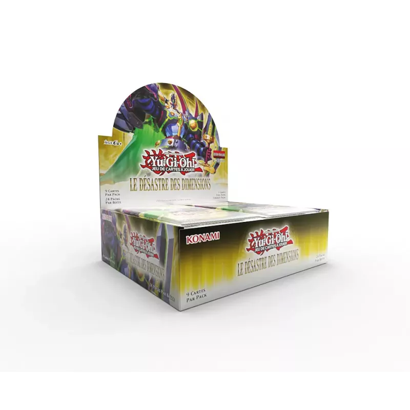 YU-GI-OH ! DISPLAY LE DESASTRE DES DIMENSIONS YU-GI-OH ! DISPLAY LE DESASTRE DES DIMENSIONS