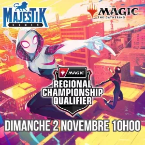 MAGIC : RCQ FORMAT SCELLE DIMANCHE 2 NOVEMBRE 10H00