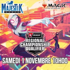 MAGIC : RCQ FORMAT SCELLE SAMEDI 1 NOVEMBRE 10H00