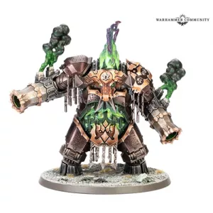 WARHAMMER 40K - LEAGUES OF VOTANN : IRONKIN STEELJACKS