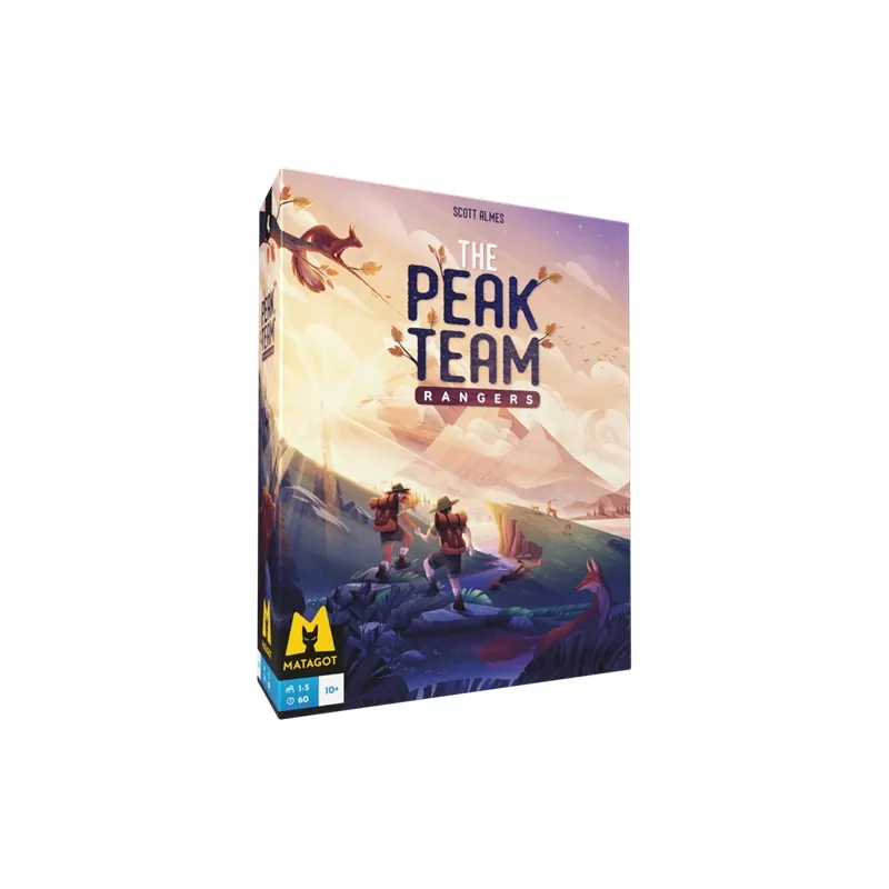 THE PEAK TEAM - RANGERS THE PEAK TEAM - RANGERS
