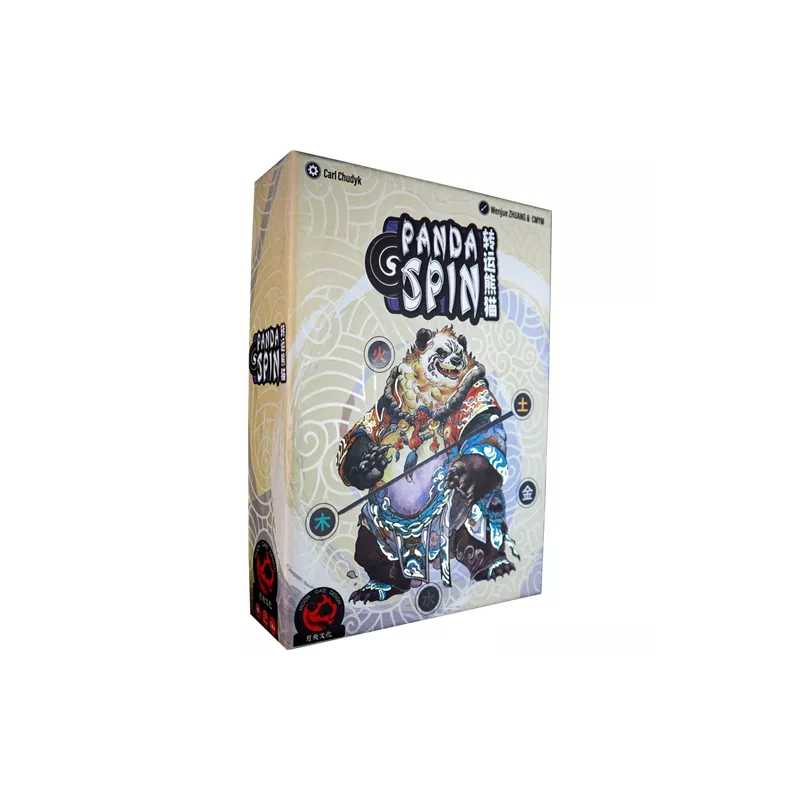 JEUX D'AMBIANCE PANDA SPIN JEUX D'AMBIANCE PANDA SPIN