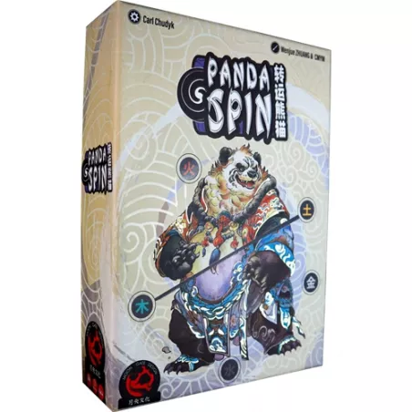 JEUX D'AMBIANCE PANDA SPIN
