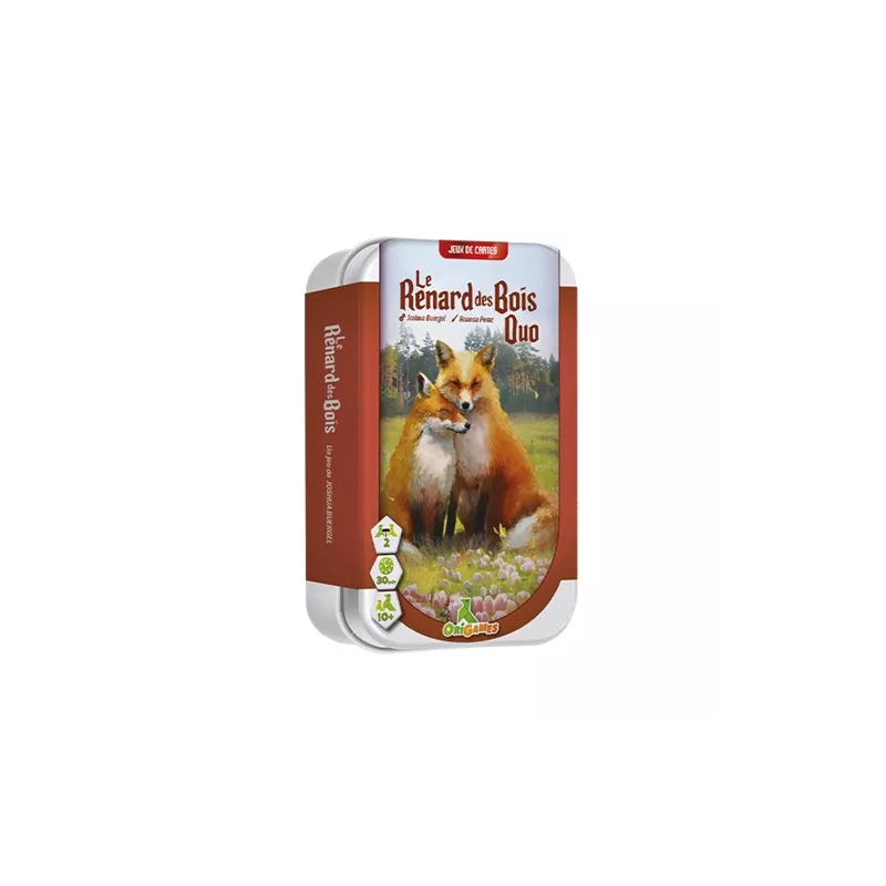 LE RENARD DES BOIS DUO (2025) LE RENARD DES BOIS DUO (2025)