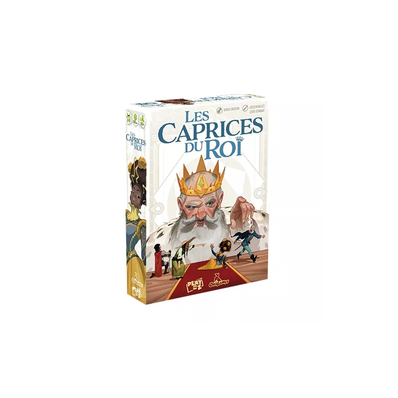 LES CAPRICES DU ROI LES CAPRICES DU ROI