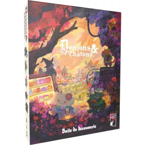 DONJONS & CHATONS : BOITE DE DECOUVERTEAUTRES Donjons et Chatons es...