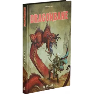 JEUX DE RÔLES DRAGONBANE : BESTIAIRE