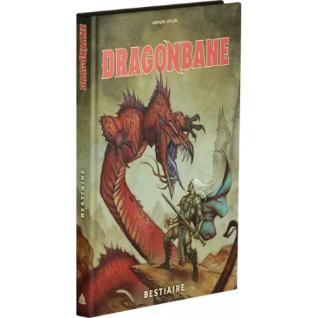 JEUX DE RÔLES DRAGONBANE : BESTIAIRE